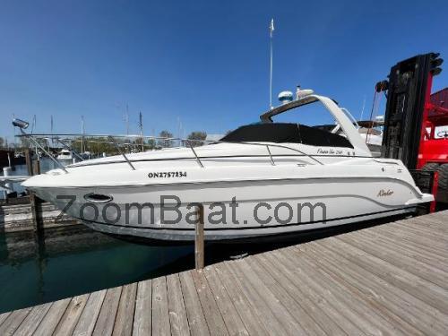 Rinker 290 Fiesta Vee Spesifikasjoner og anmeldelser